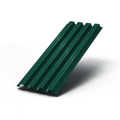 Стеновой профнастил МеталлоПрофиль HC-75 PE 0,7 зеленый.jpg